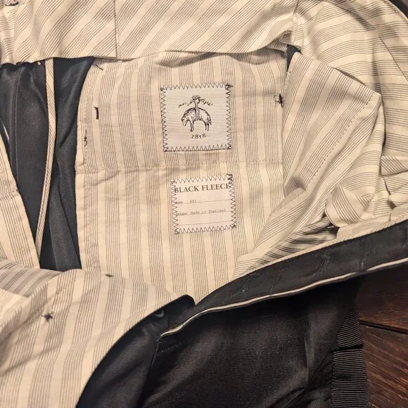 Brooks Brothers Black Fleece Men's Silk Tuxedo Pants BB3 NWT